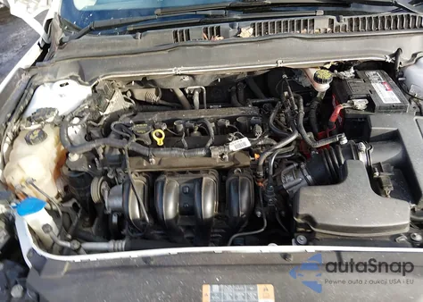 2013 Ford Fusion S z USA, uszkodzony, nr VIN 3FA6P0G7XDR243965